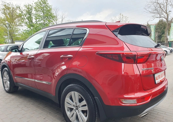 Kia Sportage cena 82900 przebieg: 36860, rok produkcji 2017 z Warszawa małe 379